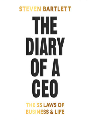 cover image of The Diary of a CEO